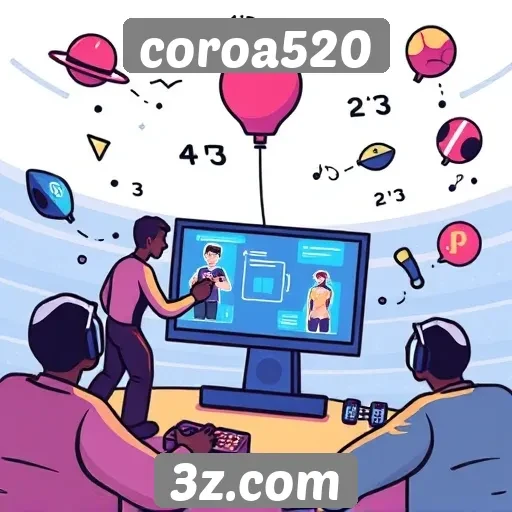 Estratégias de marketing do coroa520 para atrair jogadores