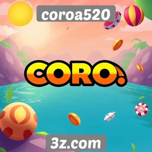 Coroa520 oferece variedade de jogos online
