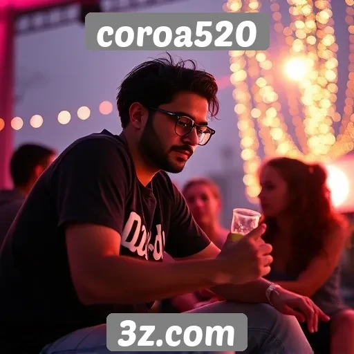Estudo sobre a popularidade de coroa520 entre os jovens