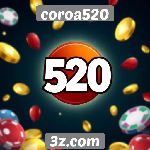 Coroa520 apresenta novos jogos de cassino online