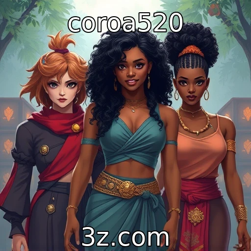 Importância da diversidade nos personagens de jogos