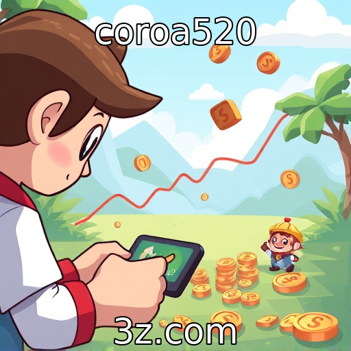 Evolução da monetização em jogos móveis