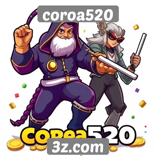 Destaques dos jogos populares no coroa520