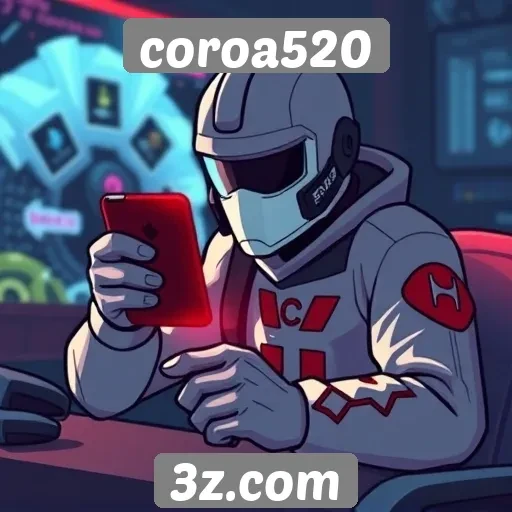 Dicas de segurança ao jogar no coroa520
