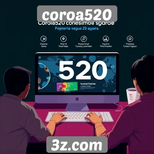 Análise das funcionalidades do site coroa520