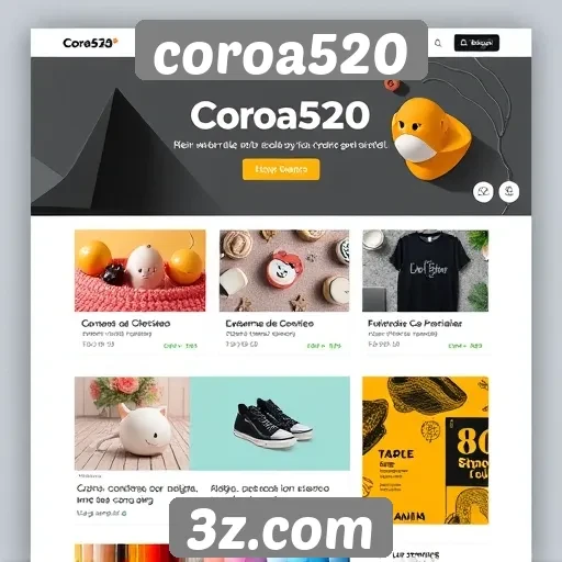 Análise da experiência do usuário no site coroa520