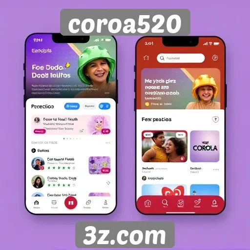 Experiência do usuário no site coroa520 é otimizada