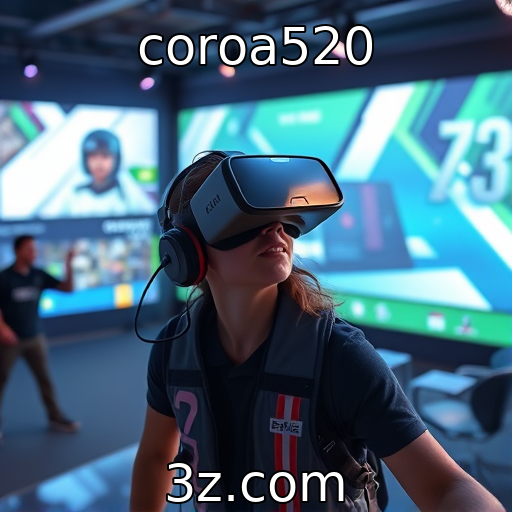 Crescimento da realidade virtual em jogos